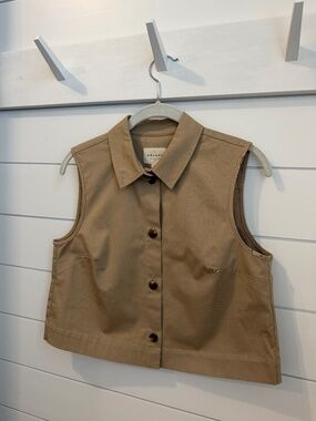 Sezane Harmonie Shirt Clay - Size 6